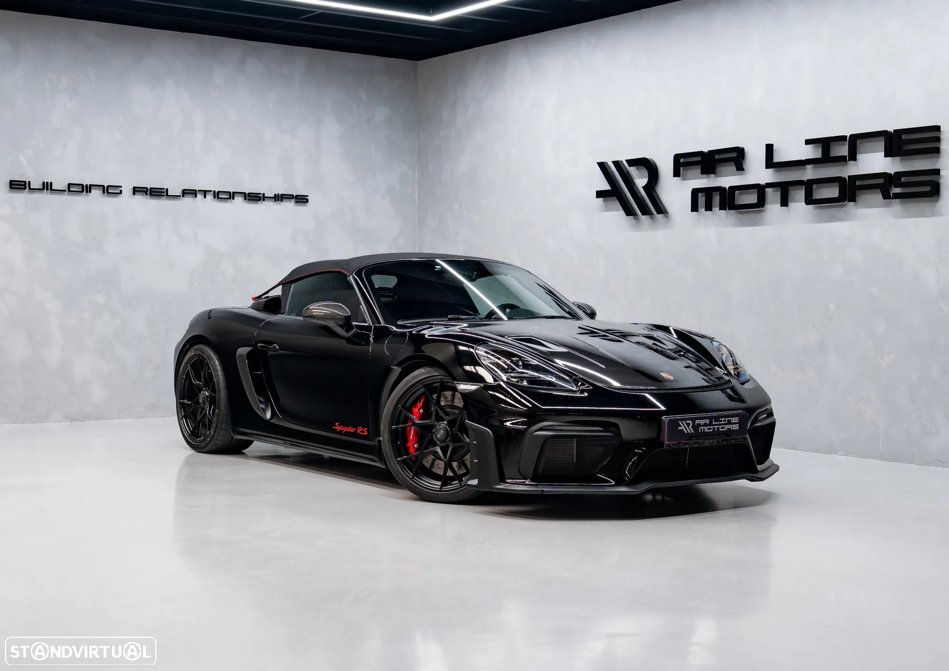 Porsche 718 Spyder RS
