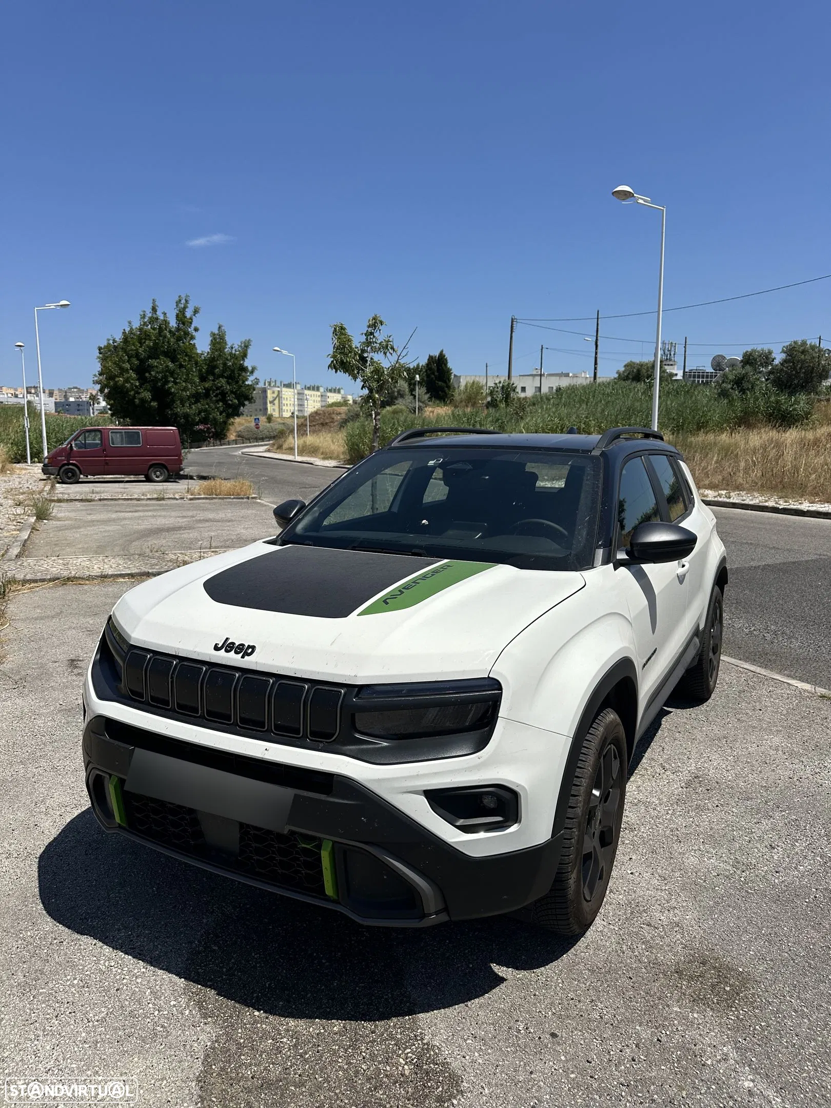 Jeep Avenger 1.2 4xe Hybrid eAWD Upland