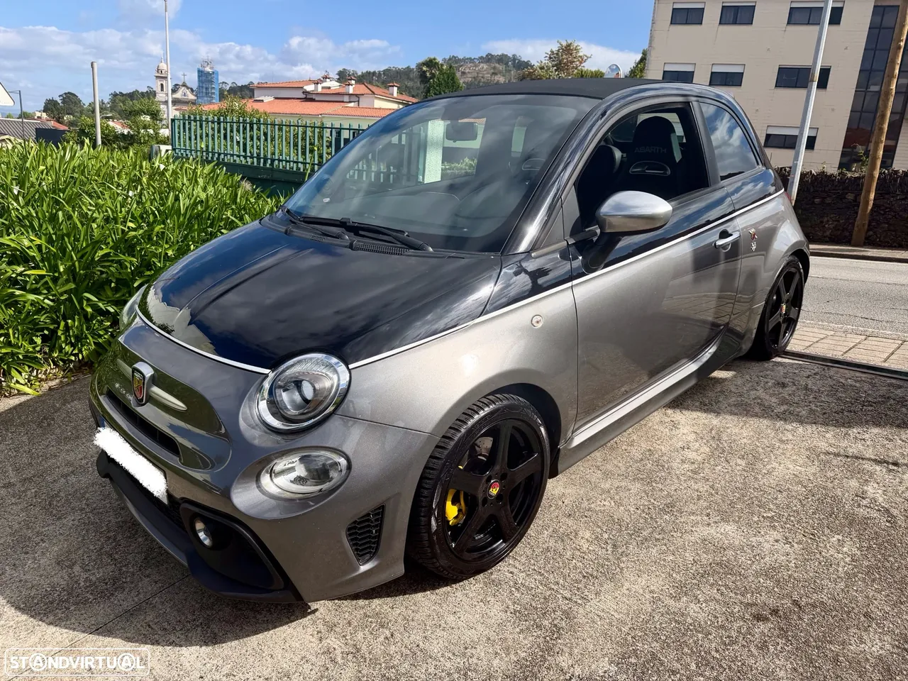 Abarth 595C 1.4 T-Jet Turismo MTA