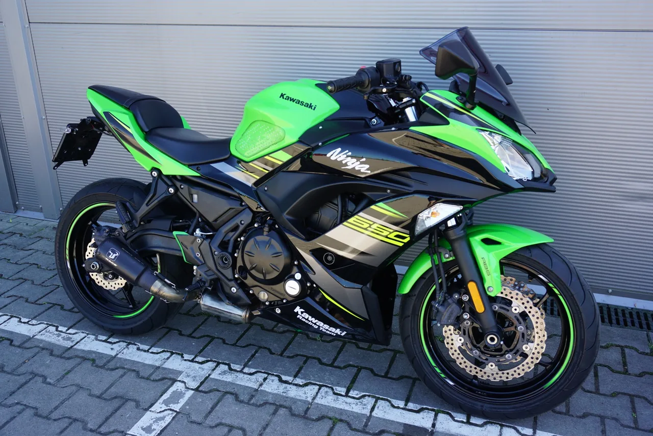 Kawasaki Ninja 650 KRT