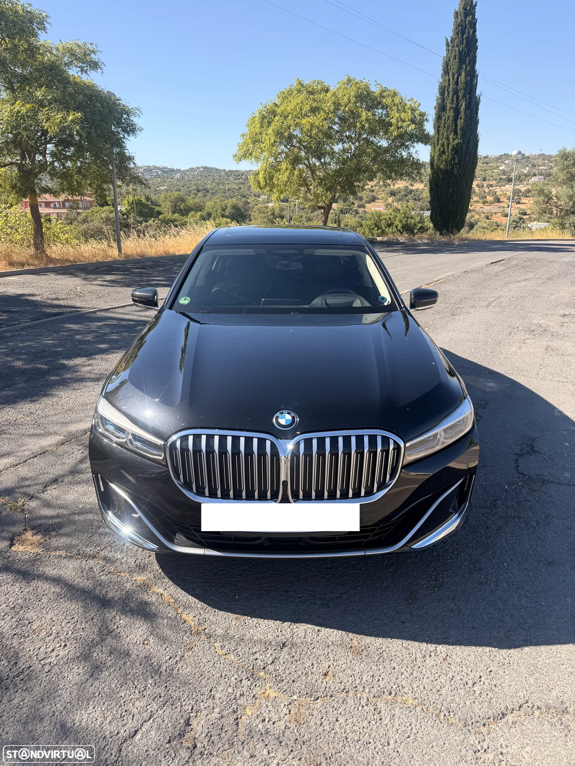 BMW 745 Le