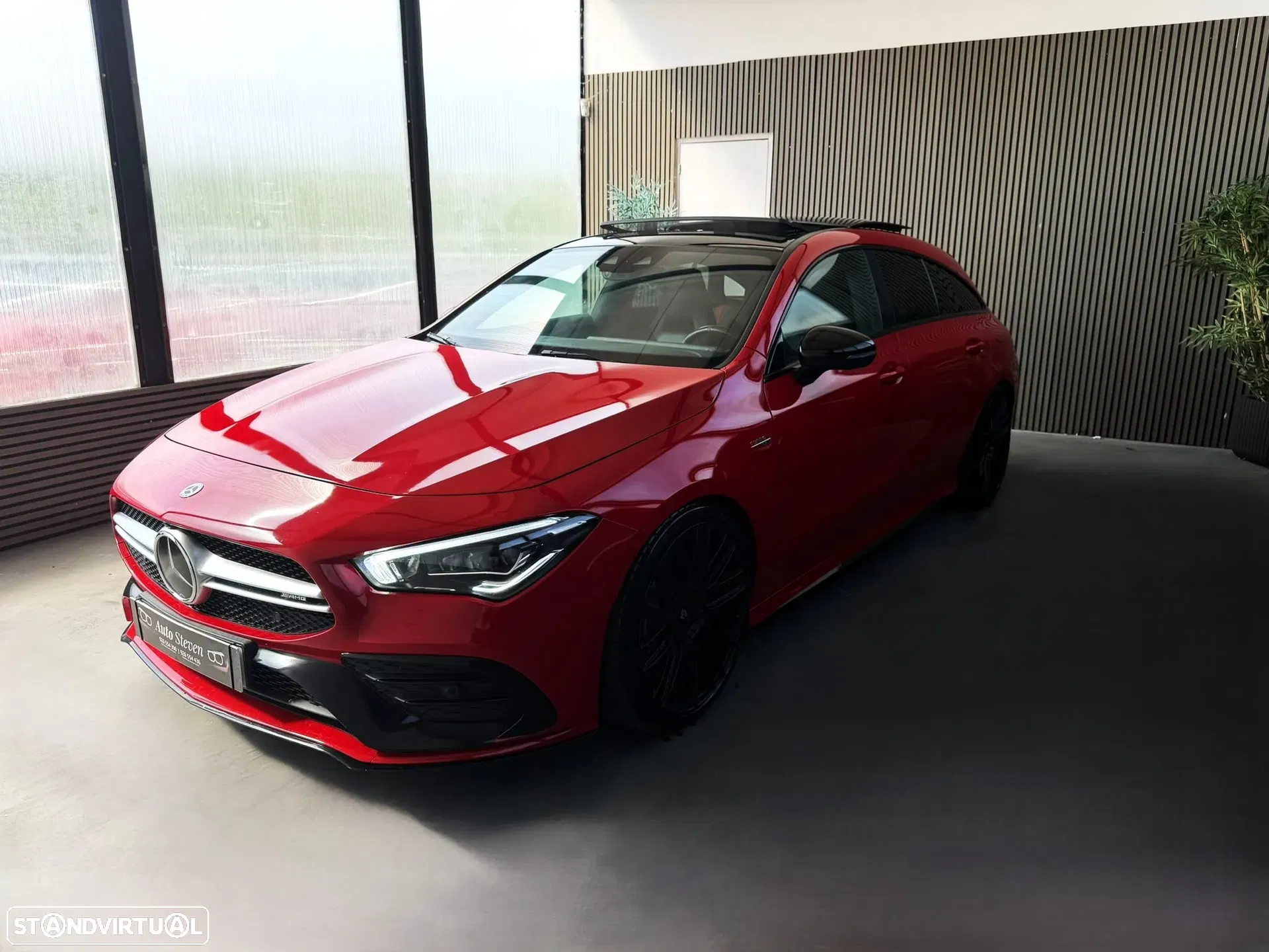Mercedes-Benz CLA 35 AMG 4Matic