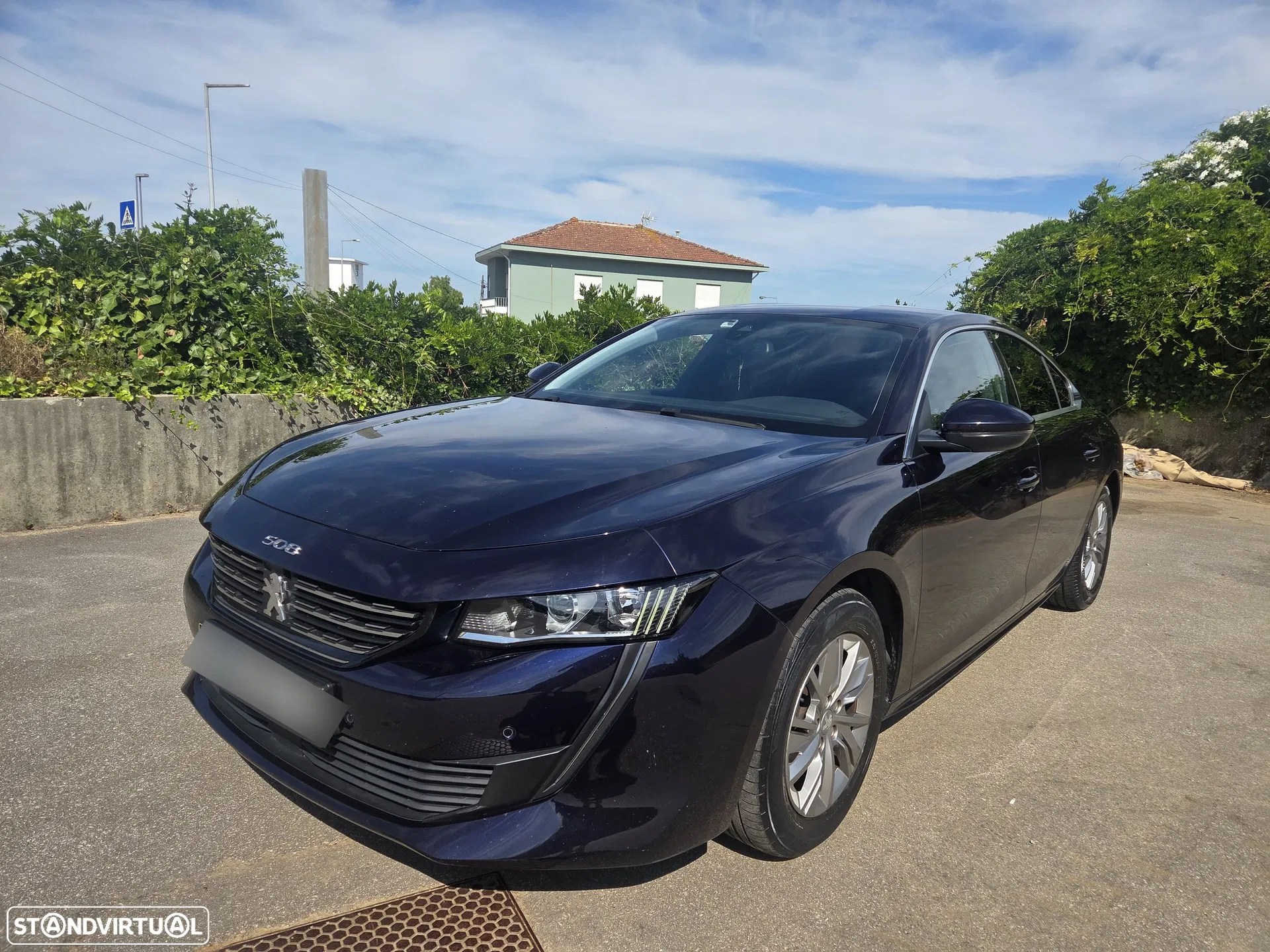 Peugeot 508 1.5 BlueHDi Allure Pack EAT8
