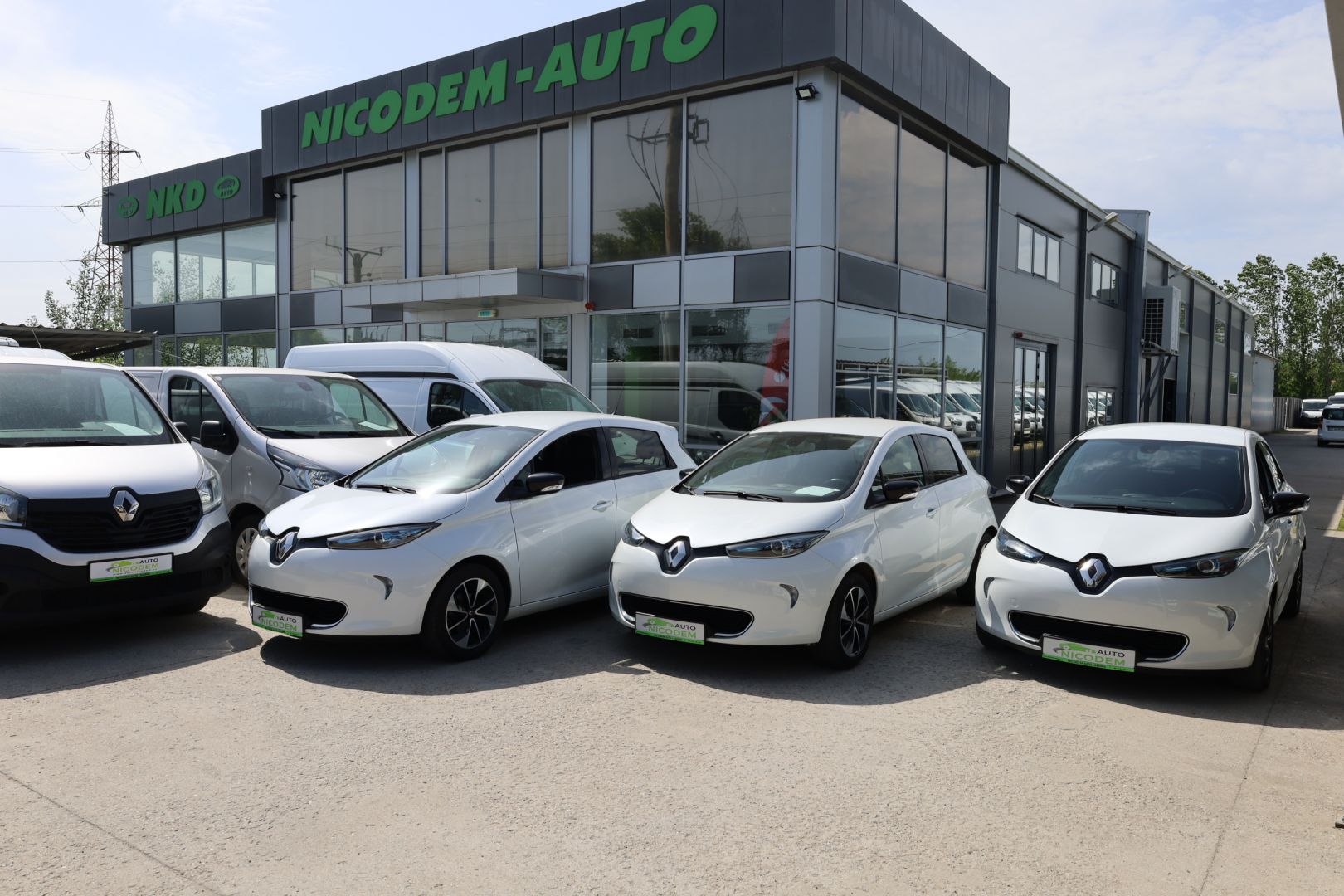 Renault ZOE 2018