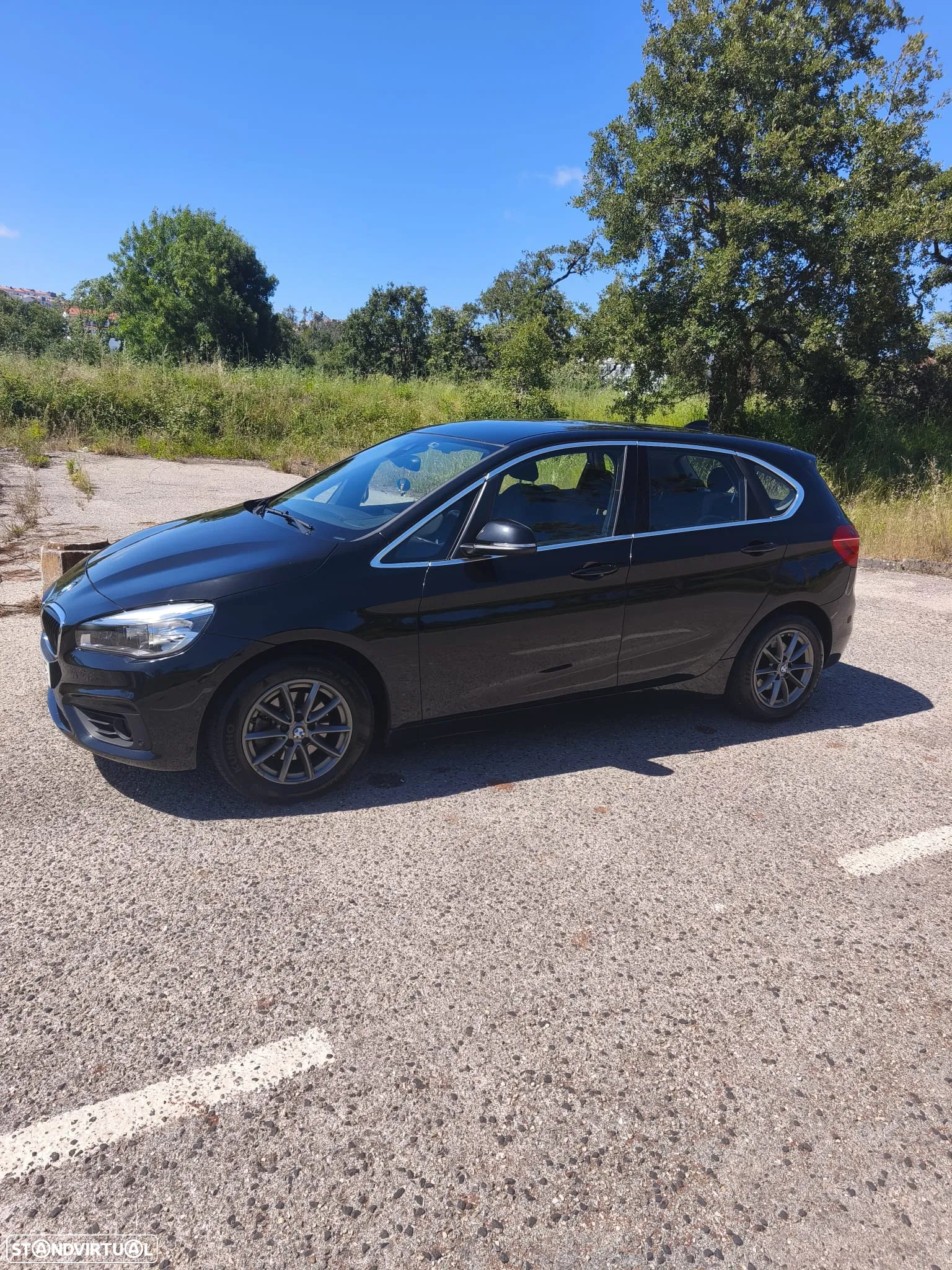 BMW 216 Active Tourer d Aut.