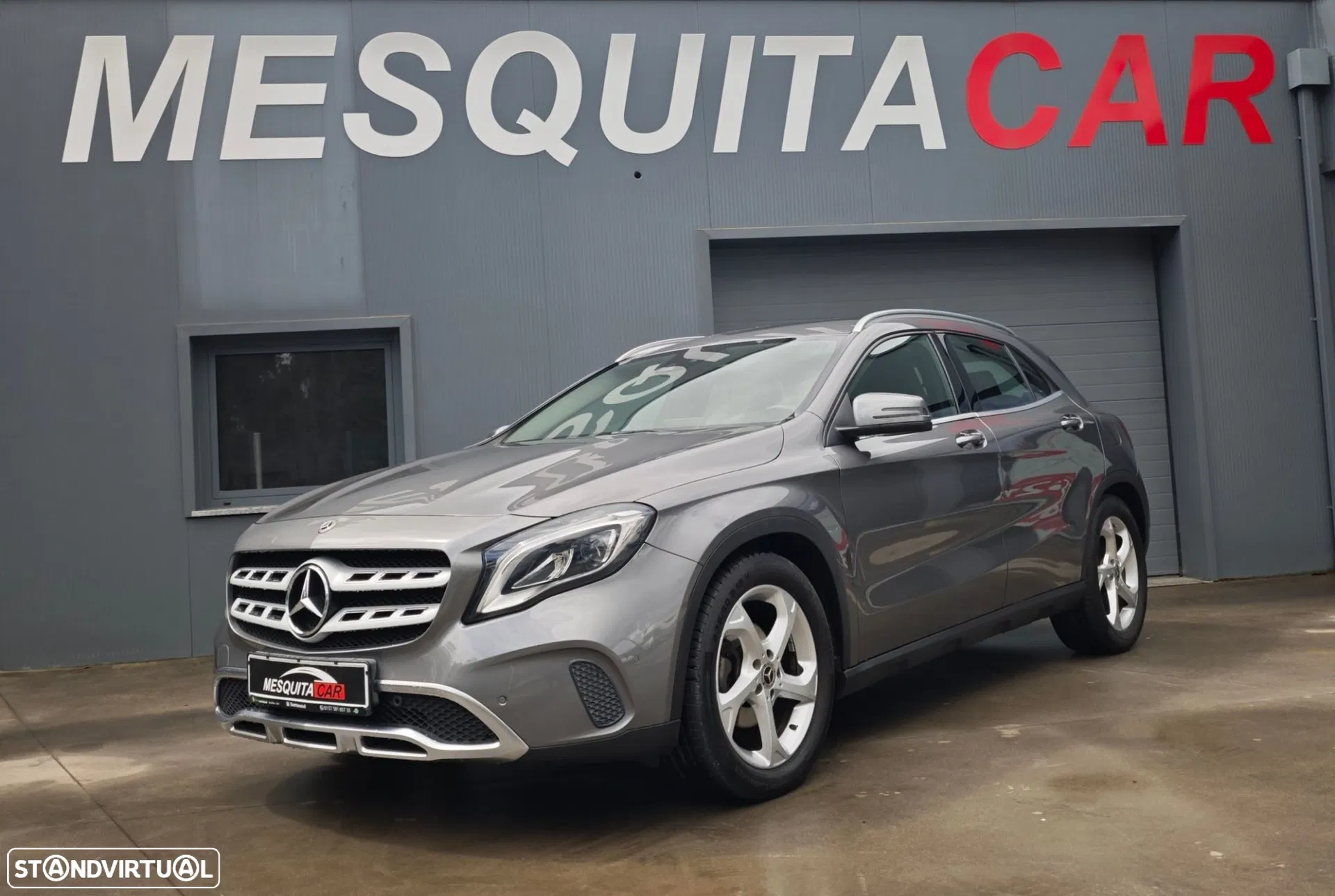 Mercedes-Benz GLA 180 d Urban