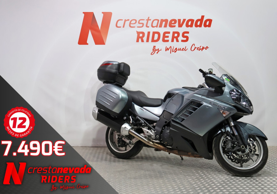 KAWASAKI GTR 1400