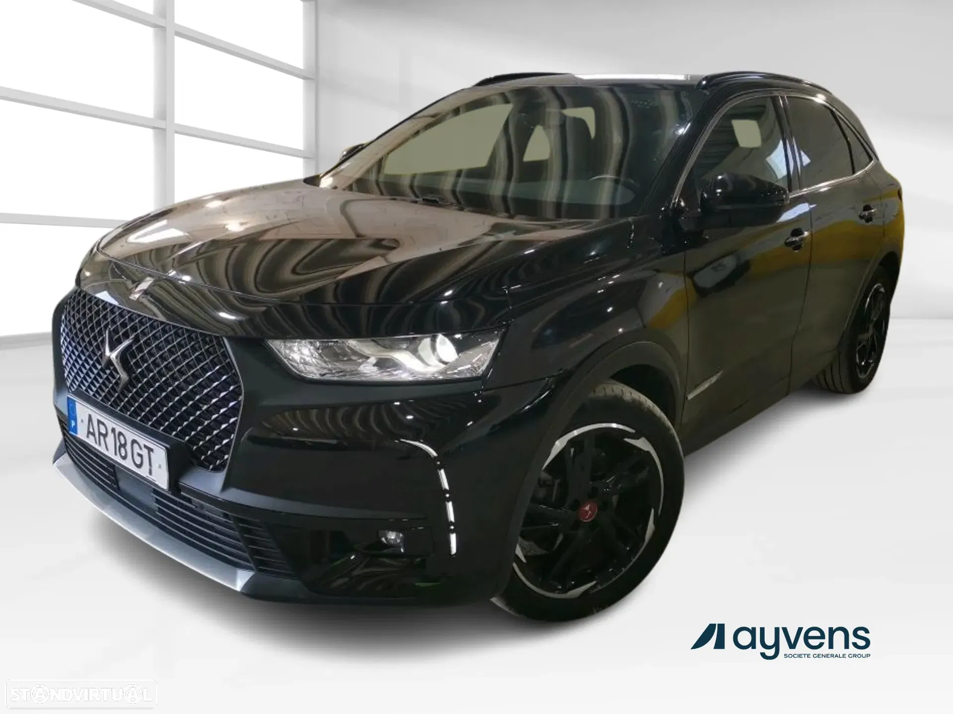 DS DS7 Crossback E-Tense Performance Line EAT8