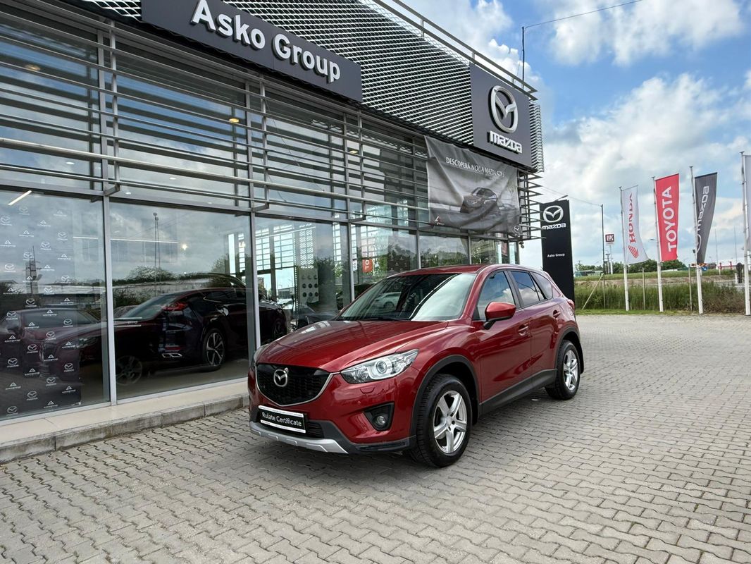 Mazda CX-5 2.2 Diesel 175CP 4×4 Revolution