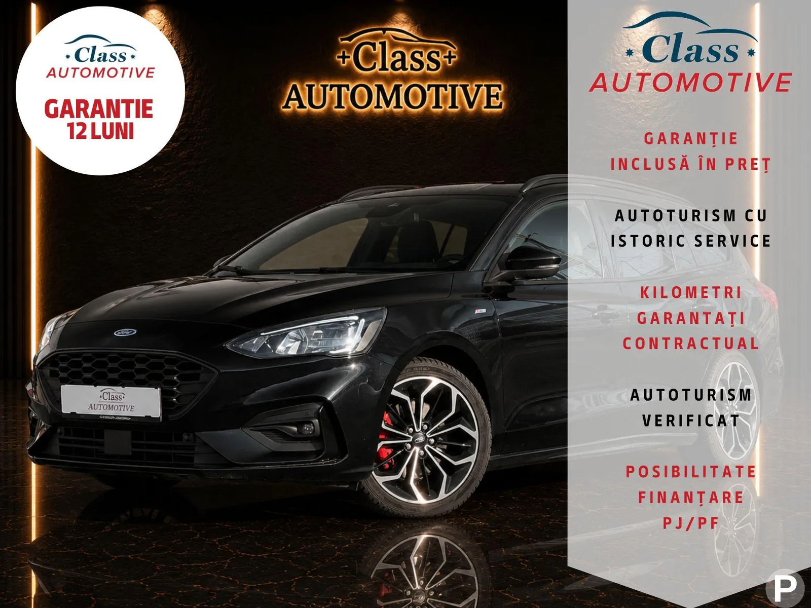 Ford Focus Break 1.5 EcoBoost Automat - 2020