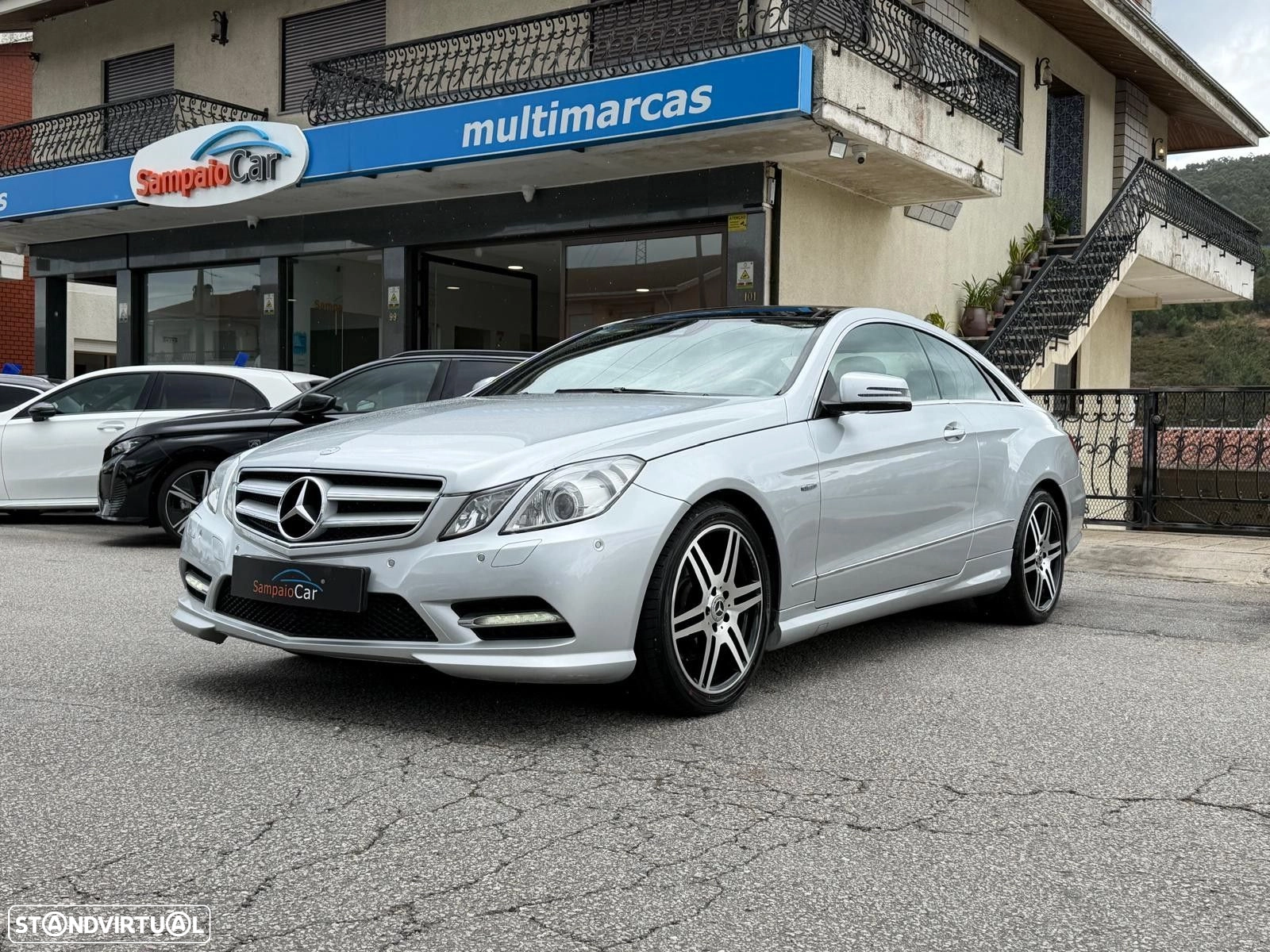 Mercedes-Benz E 250 CDi Avantgarde BE Auto