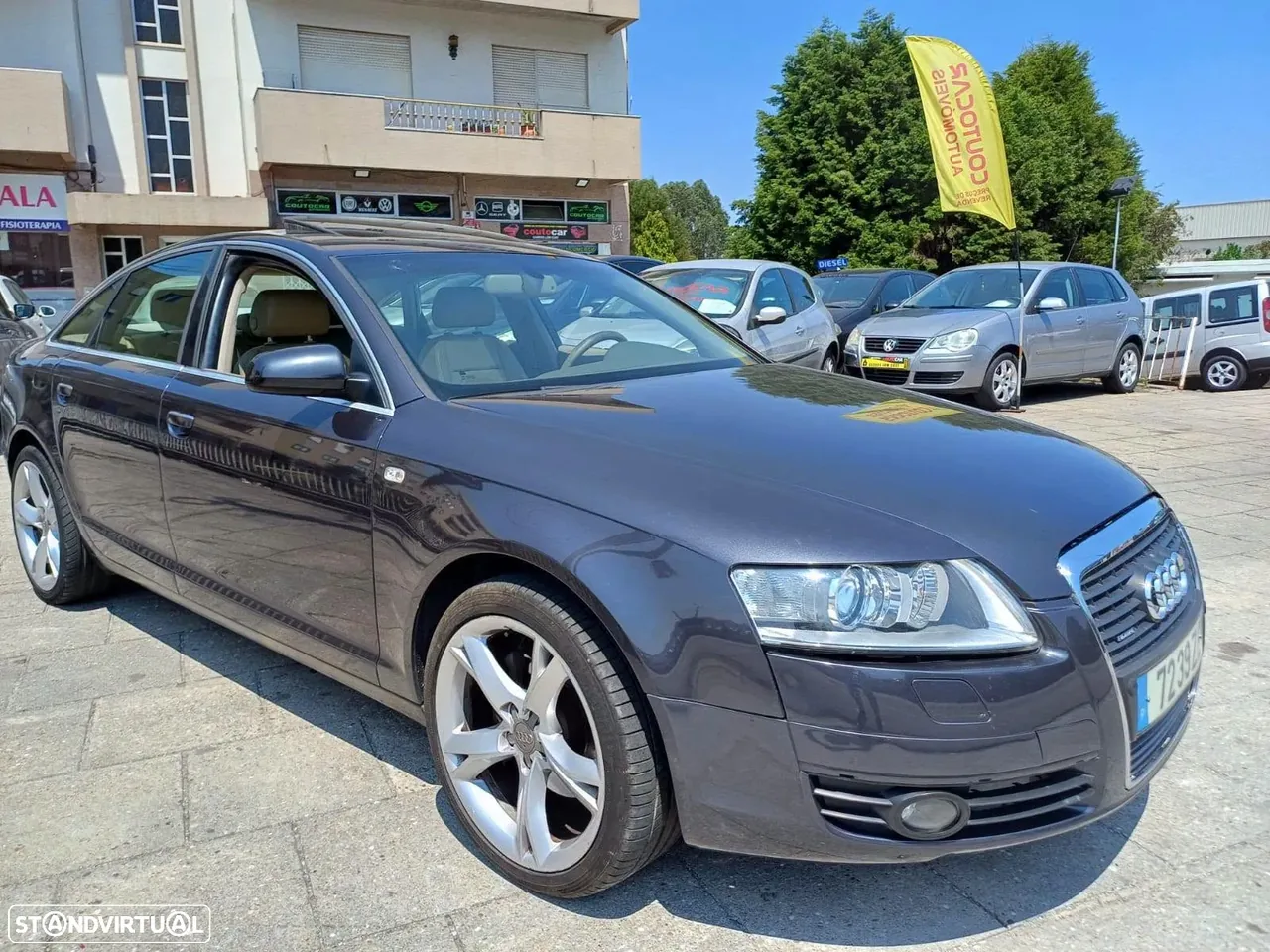 Audi A6 3.0 TDI V6 quattro Exclusive II T.