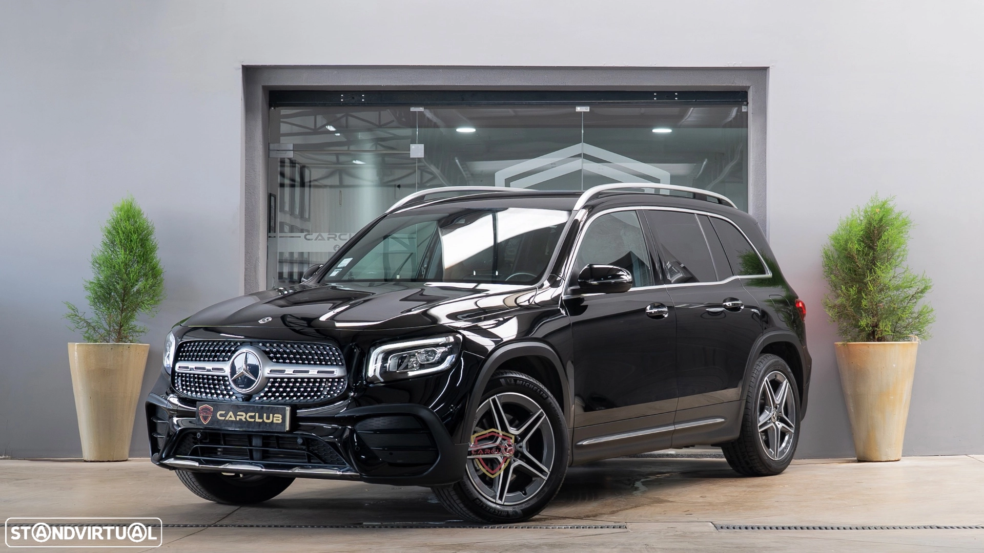 Mercedes-Benz GLB 180 d AMG Line