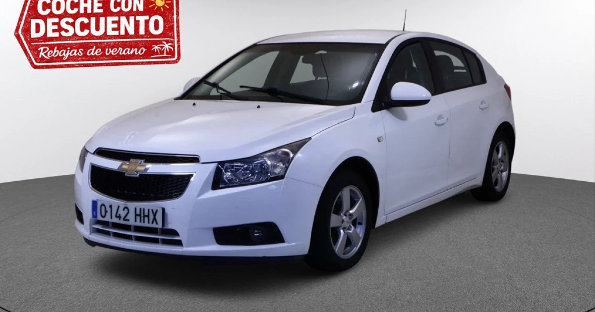 Chevrolet CRUZE sedan 1.6 LS+ CLIMA 4P