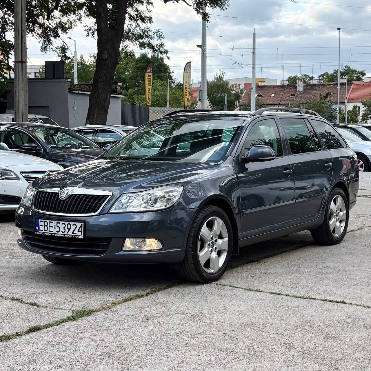 Skoda Octavia II Polift