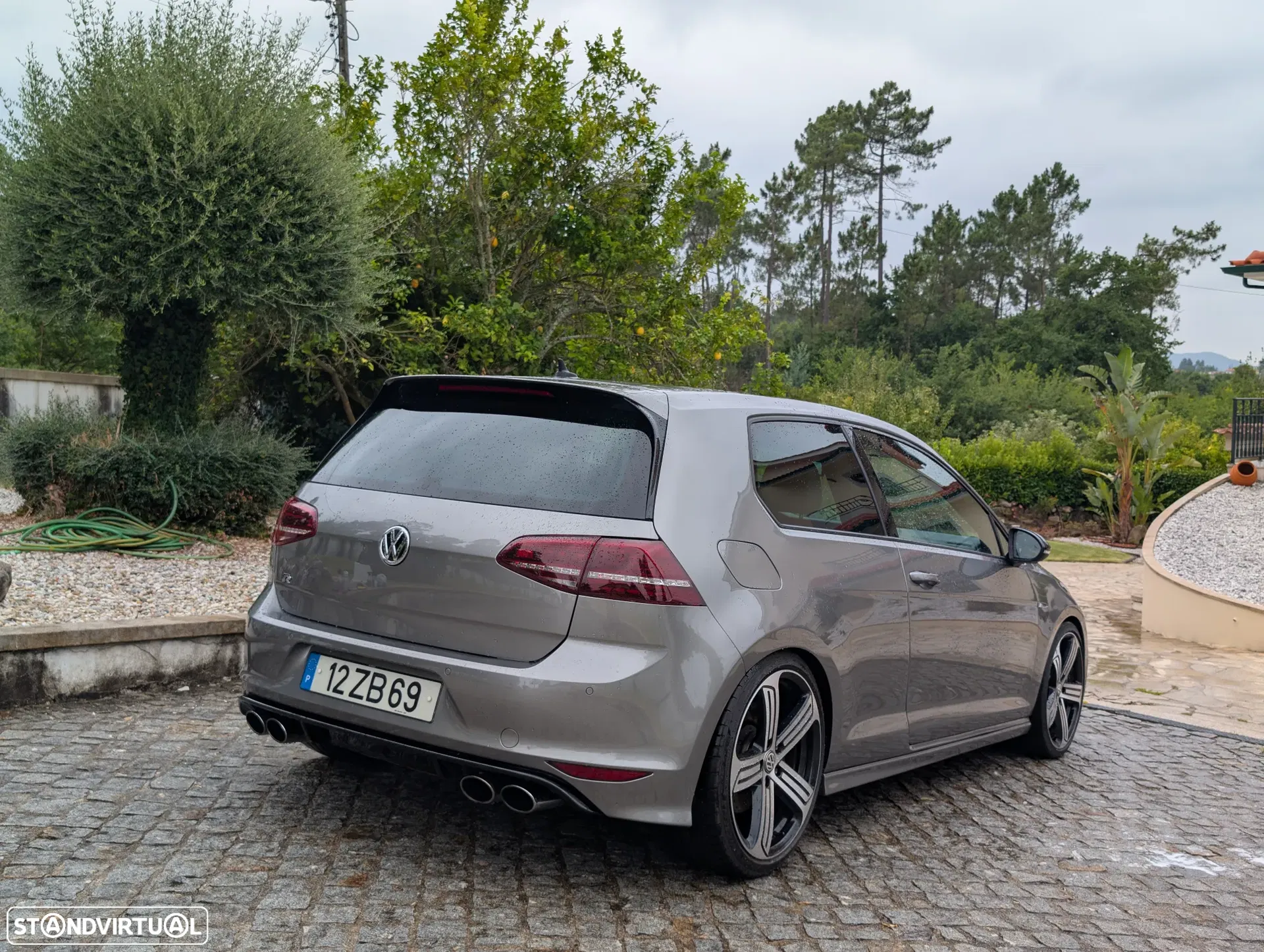 VW Golf R 4Motion BlueMotion DSG