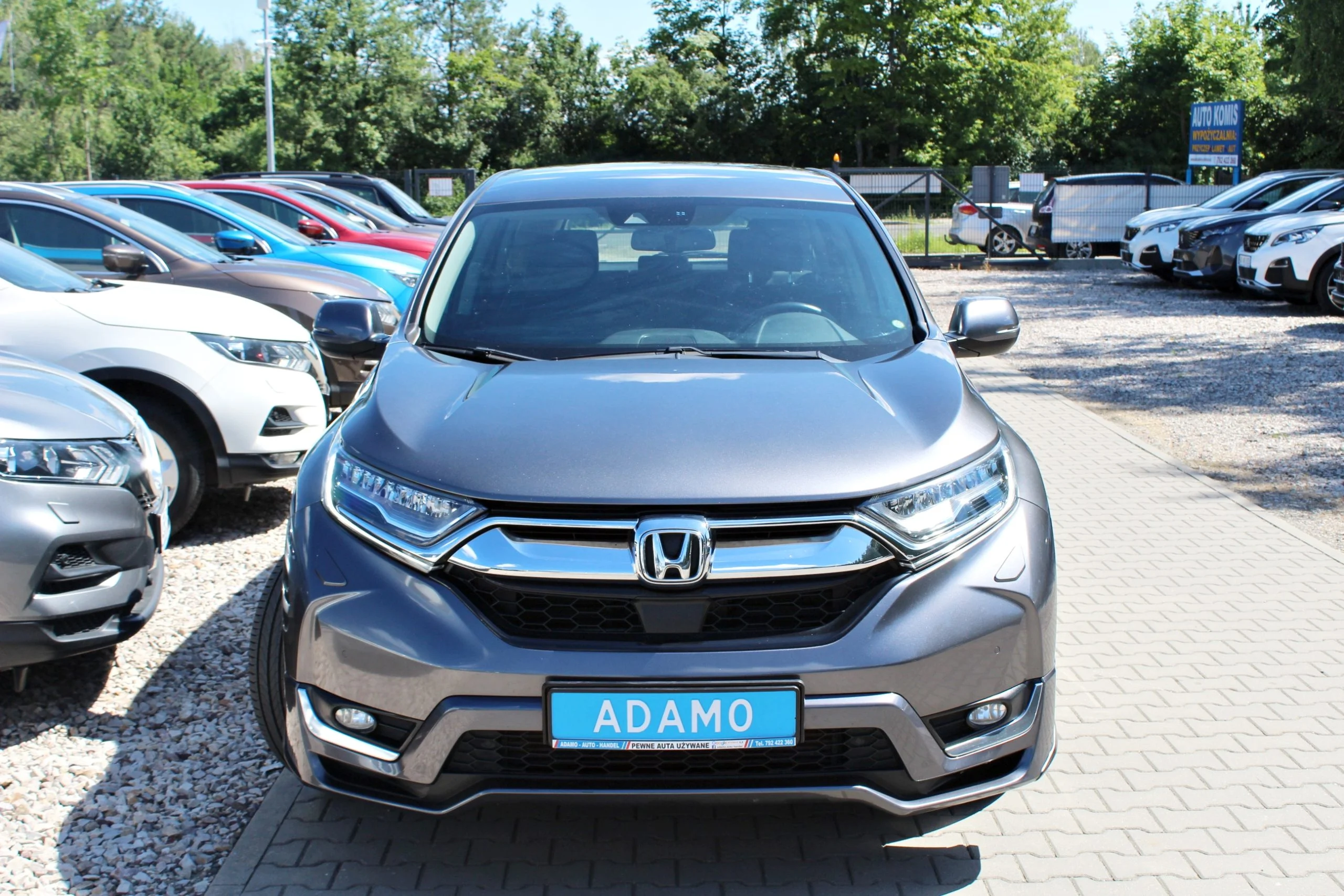 Honda CR-V 1.5 VTEC. Turbo. Serwis!