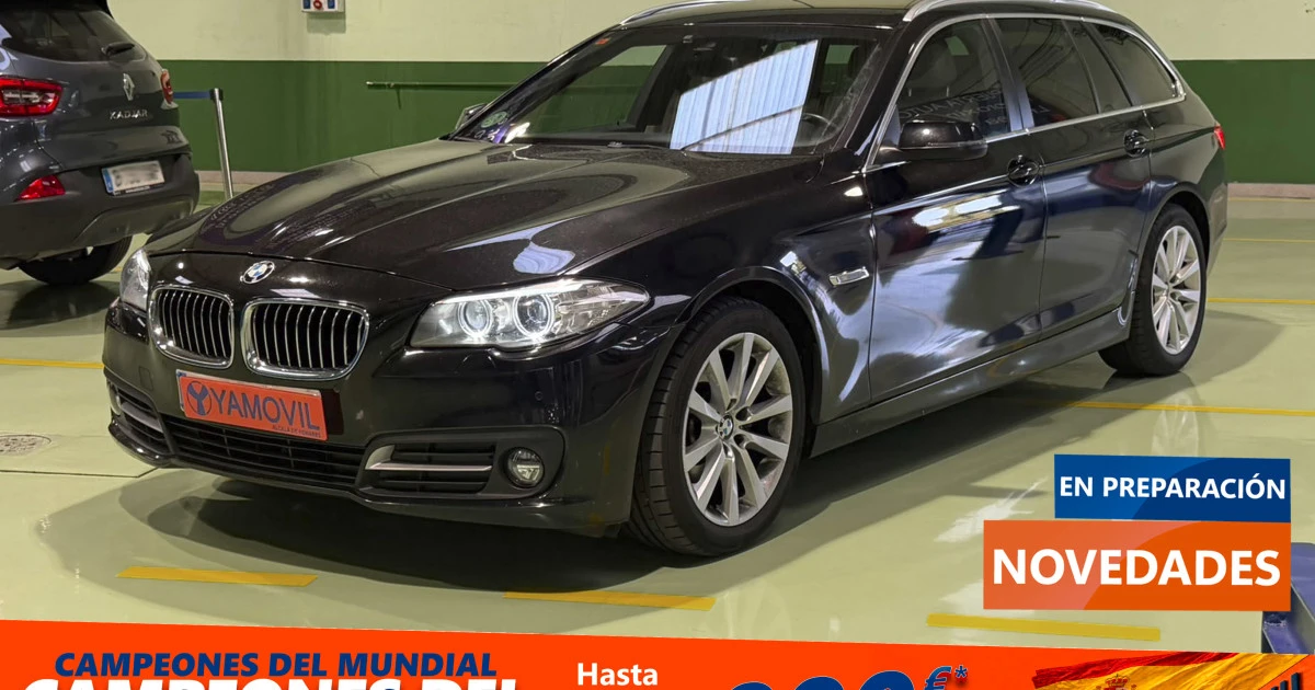 BMW Serie 5 520d Touring 140 kW (190 CV)