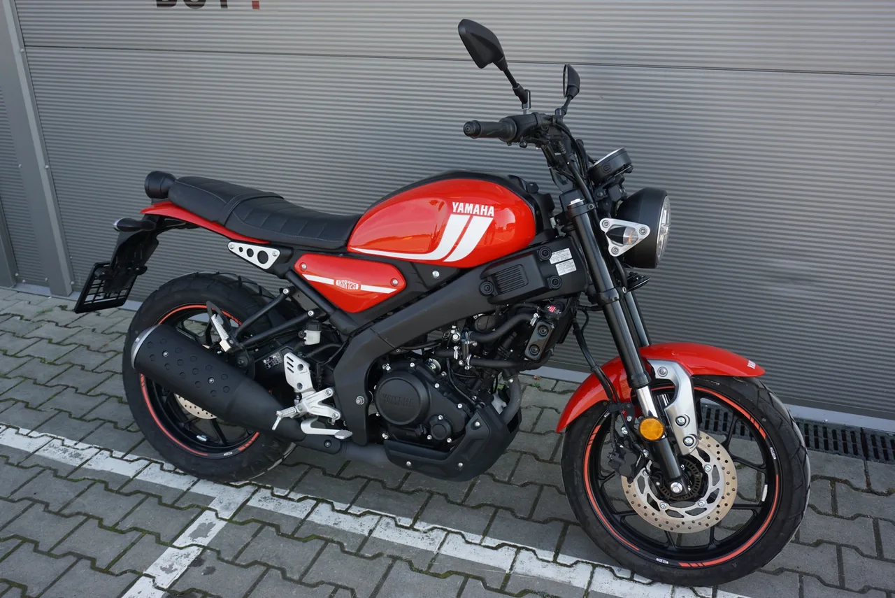 Yamaha XSR 125