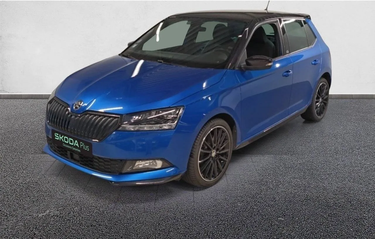 SKODA FABIA 1.0 TSI 110 ch DSG7 Monte-Carlo