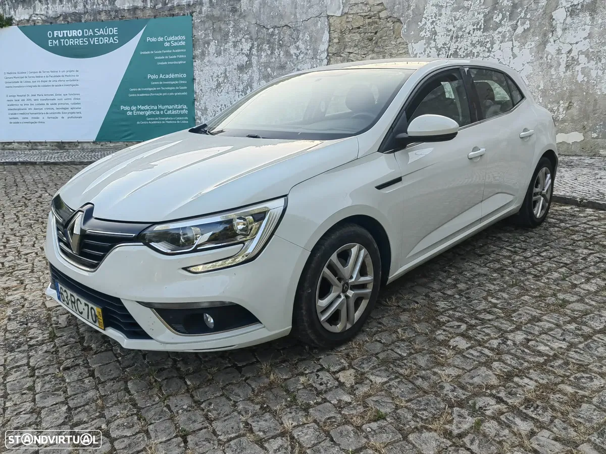 Renault Mégane 1.5 dCi Zen
