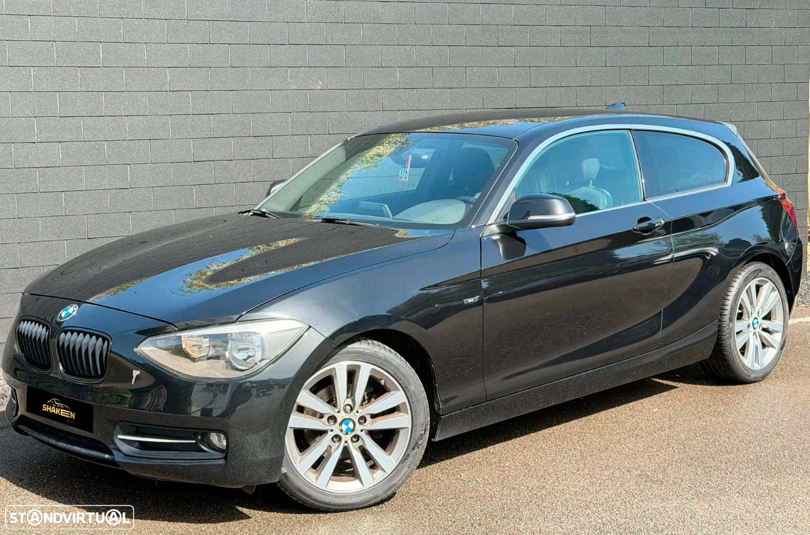 BMW 118 d Sport Line