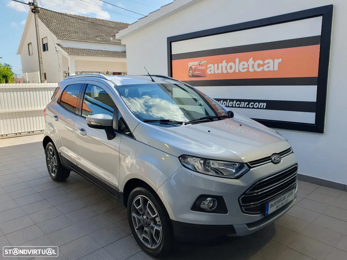 Ford EcoSport 1.0 EcoBoost Titanium
