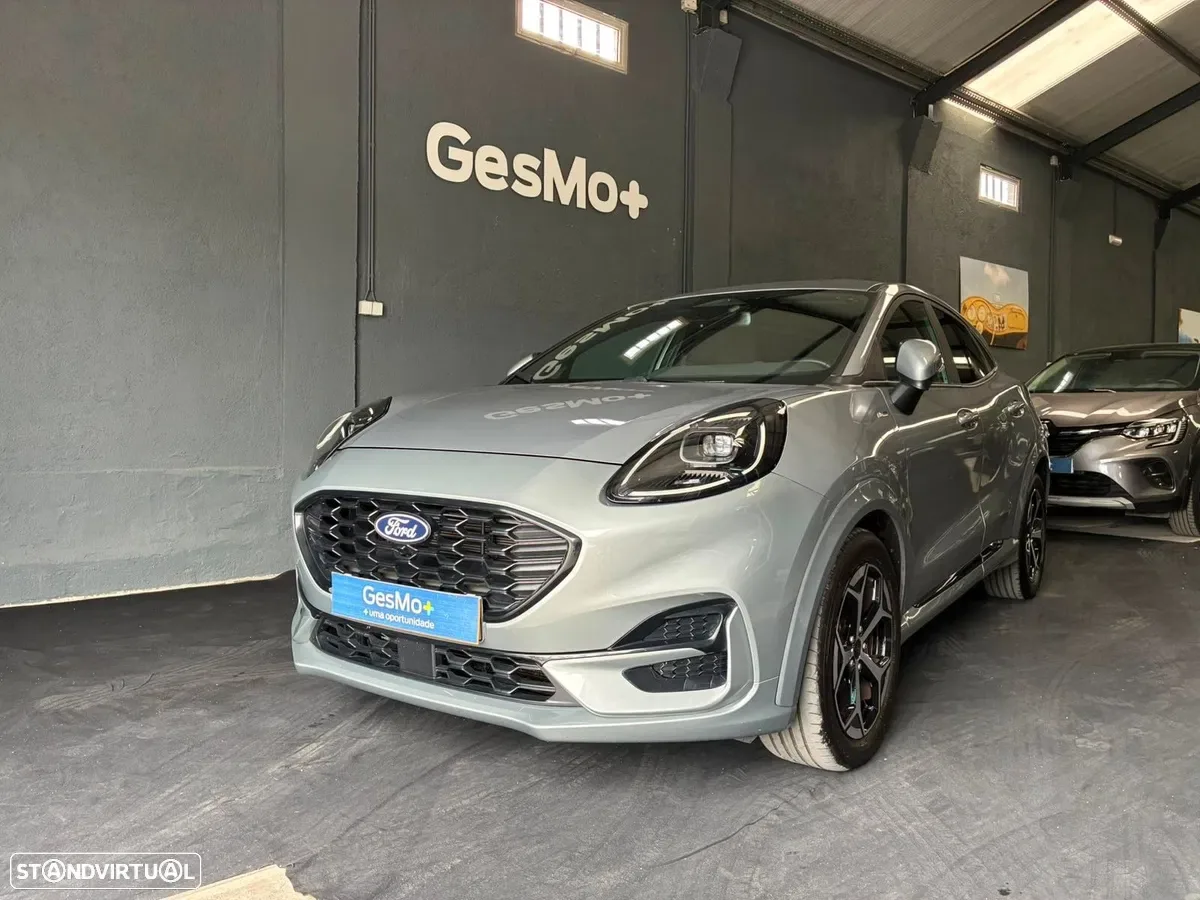 Ford Puma 1.0 EcoBoost MHEV ST-Line