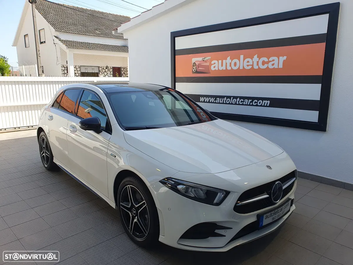 Mercedes-Benz A 250 e AMG Line