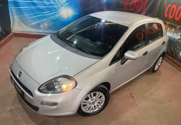 Fiat Punto 2015 1.3 M-Jet Easy S&S