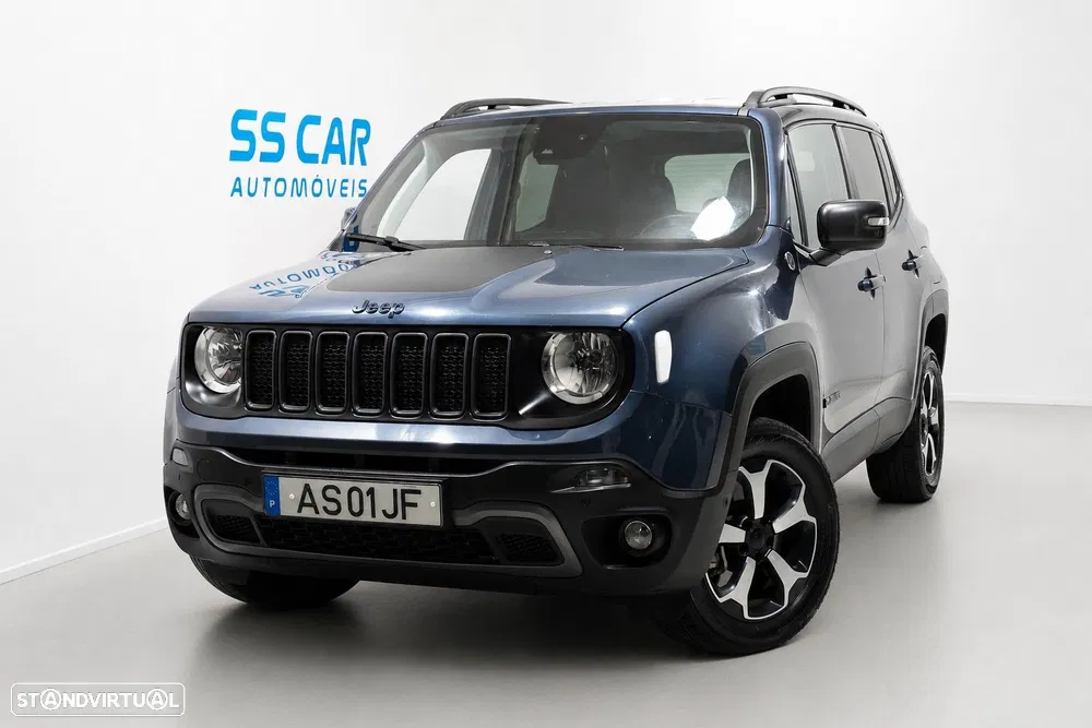 Jeep Renegade 1.3 TG Trailhawk