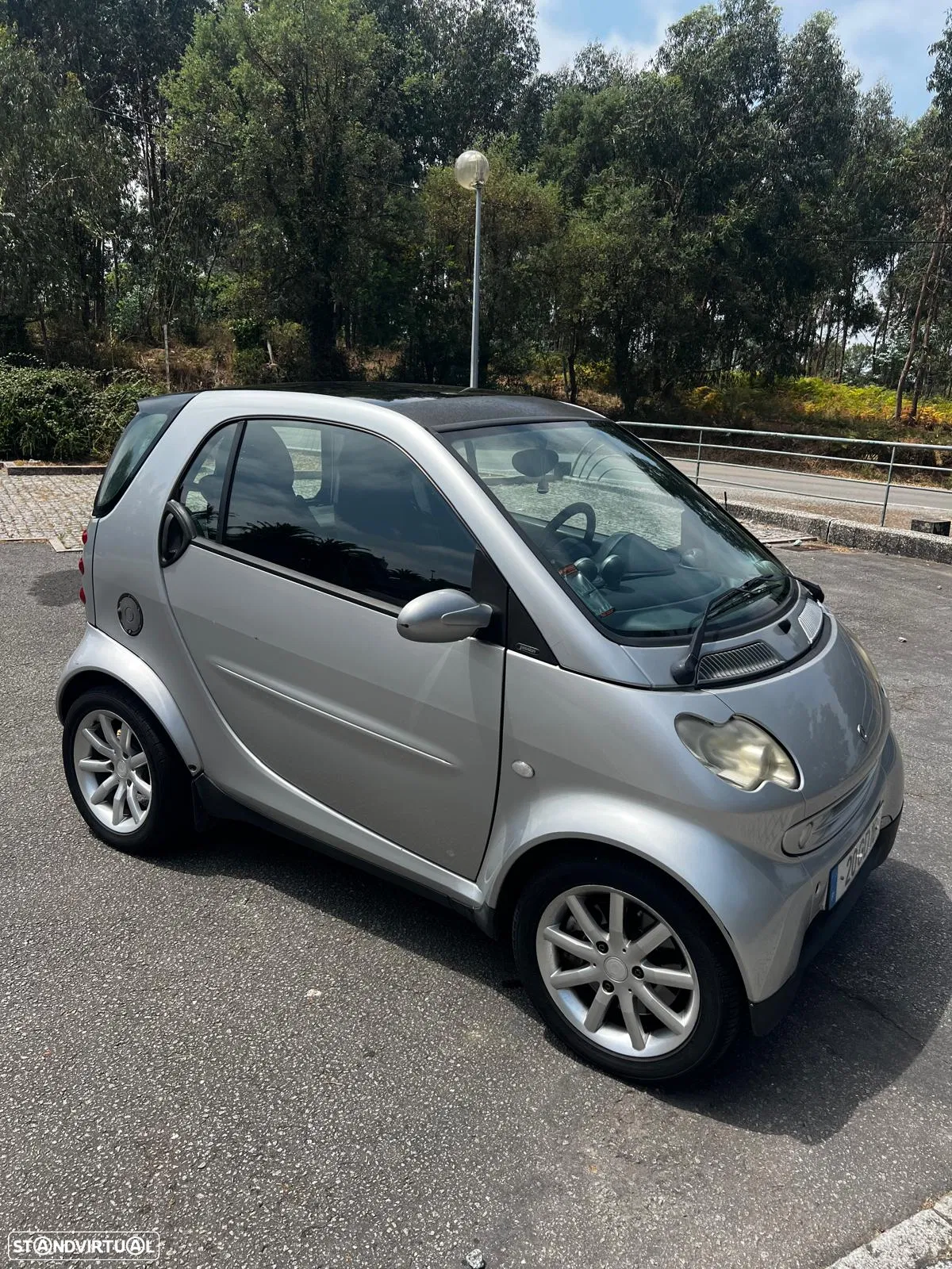 Smart ForTwo Coupé softtouch passion cdi dpf
