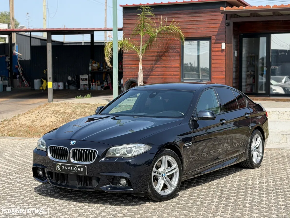 BMW 535 d Pack M Auto