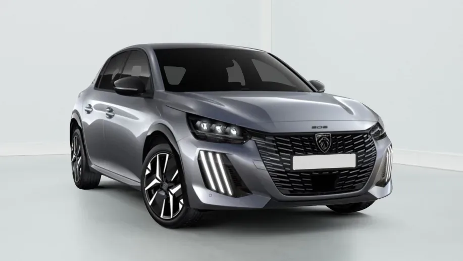 Peugeot 208 HYBRID 145 AUT GT Zéro km immatriculé