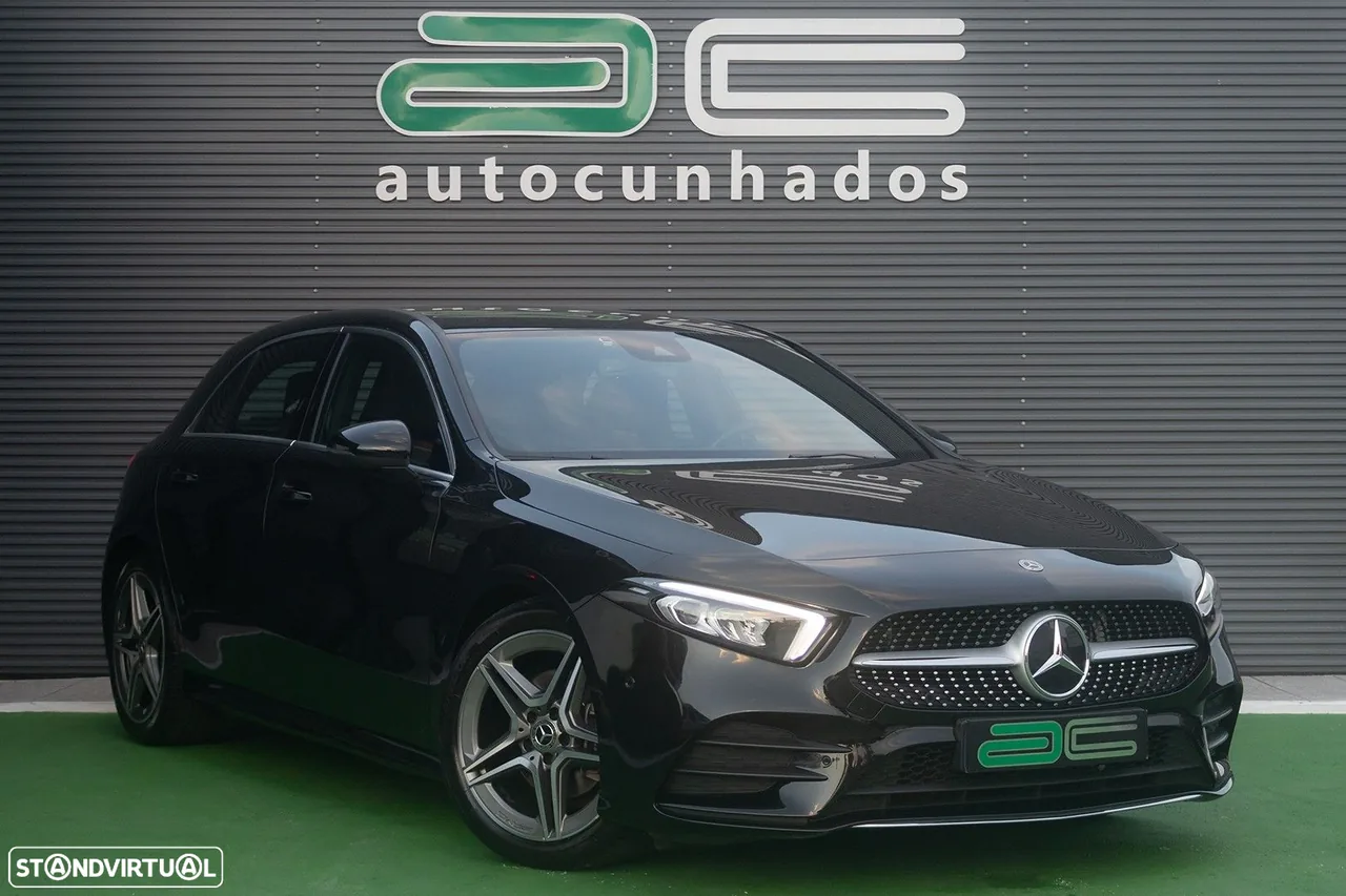 Mercedes-Benz A 180 d AMG Line Aut.