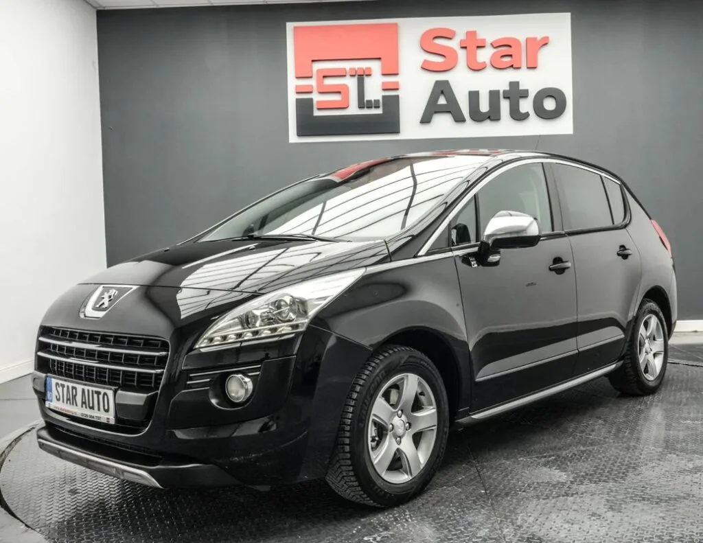Peugeot 3008, 2013, 200 CP, 200.000 KM, Automata