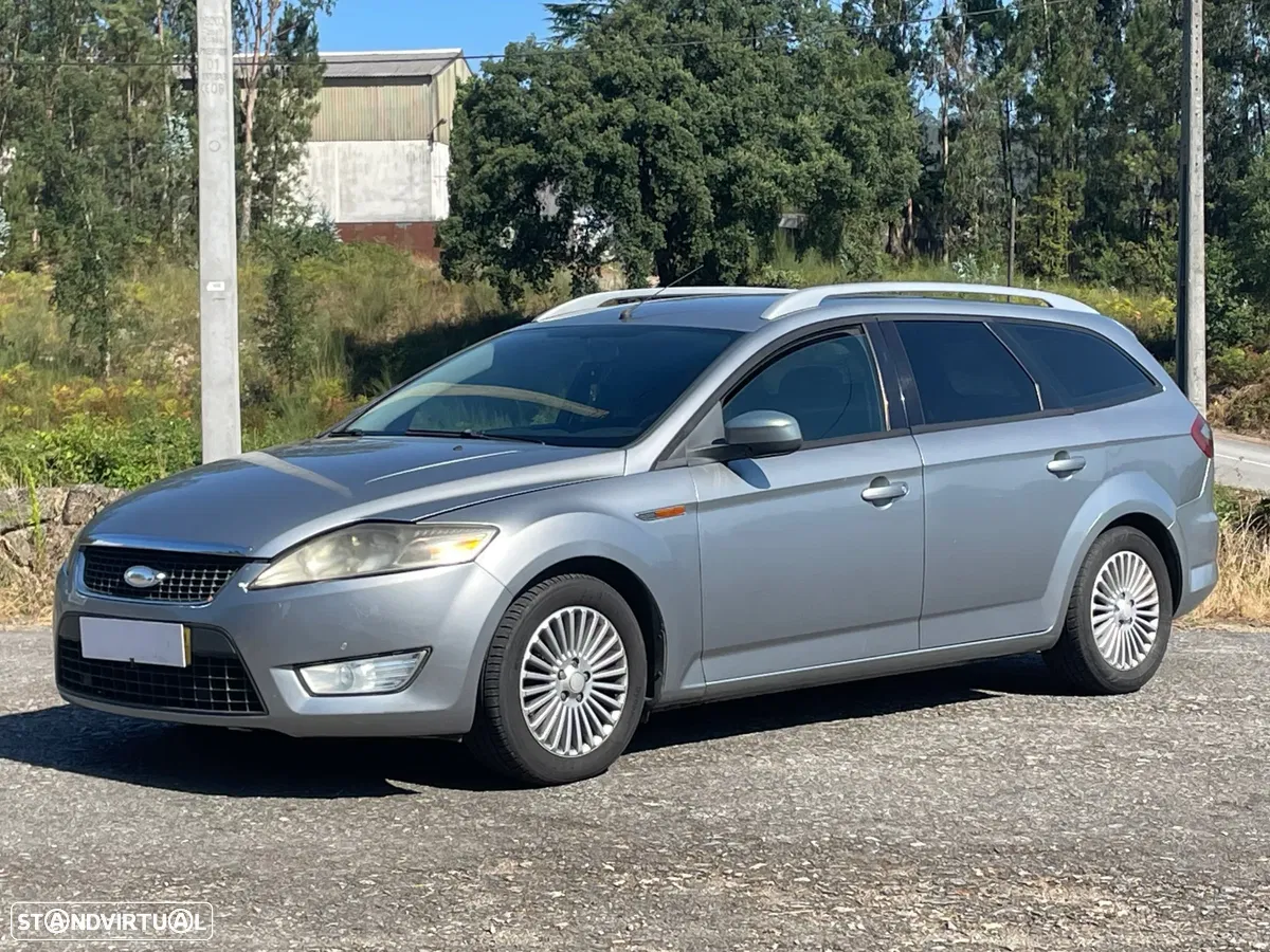 Ford Mondeo SW 1.8 TDCi ECOnetic