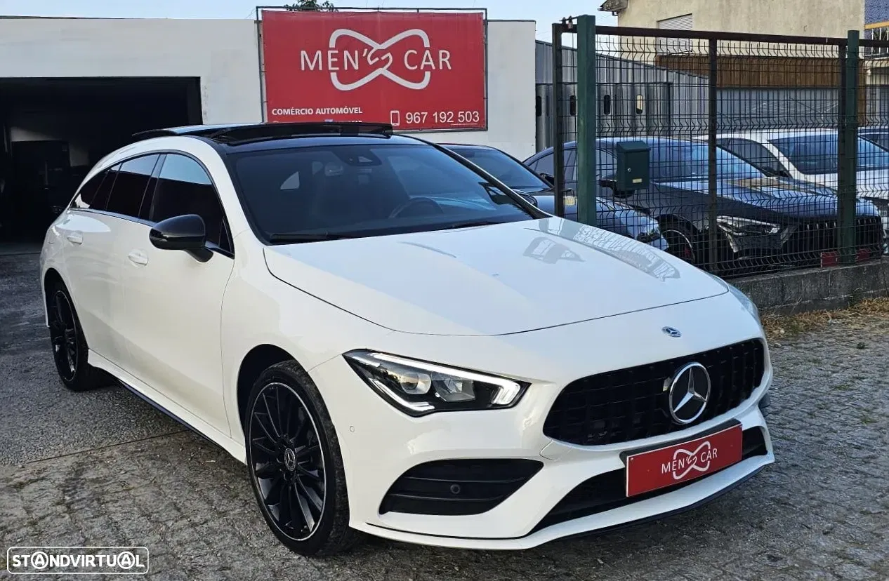Mercedes-Benz CLA 250 e 8G-DCT Edition AMG Line