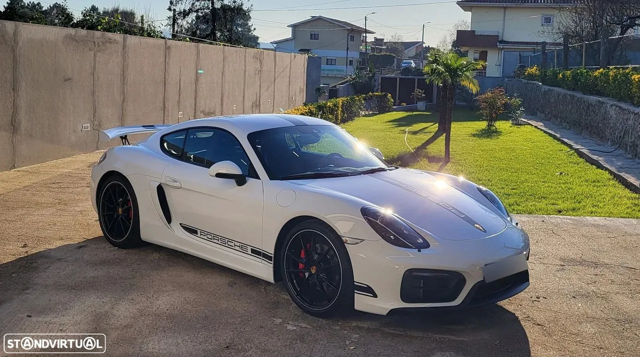 Porsche Cayman GTS PDK