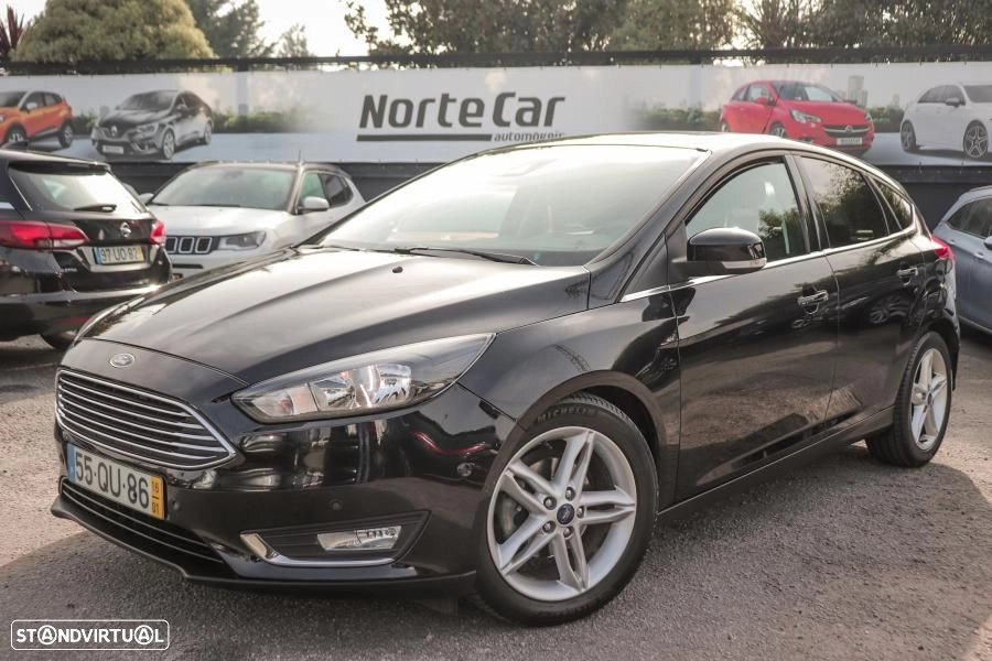 Ford Focus 1.5 TDCi Titanium DPS