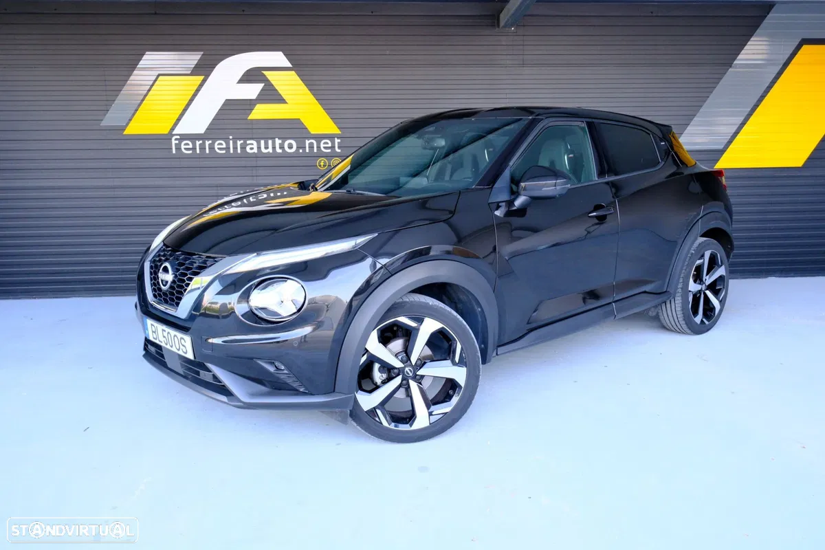 Nissan Juke 1.0 DIG-T N-Connecta Two Tone DCT