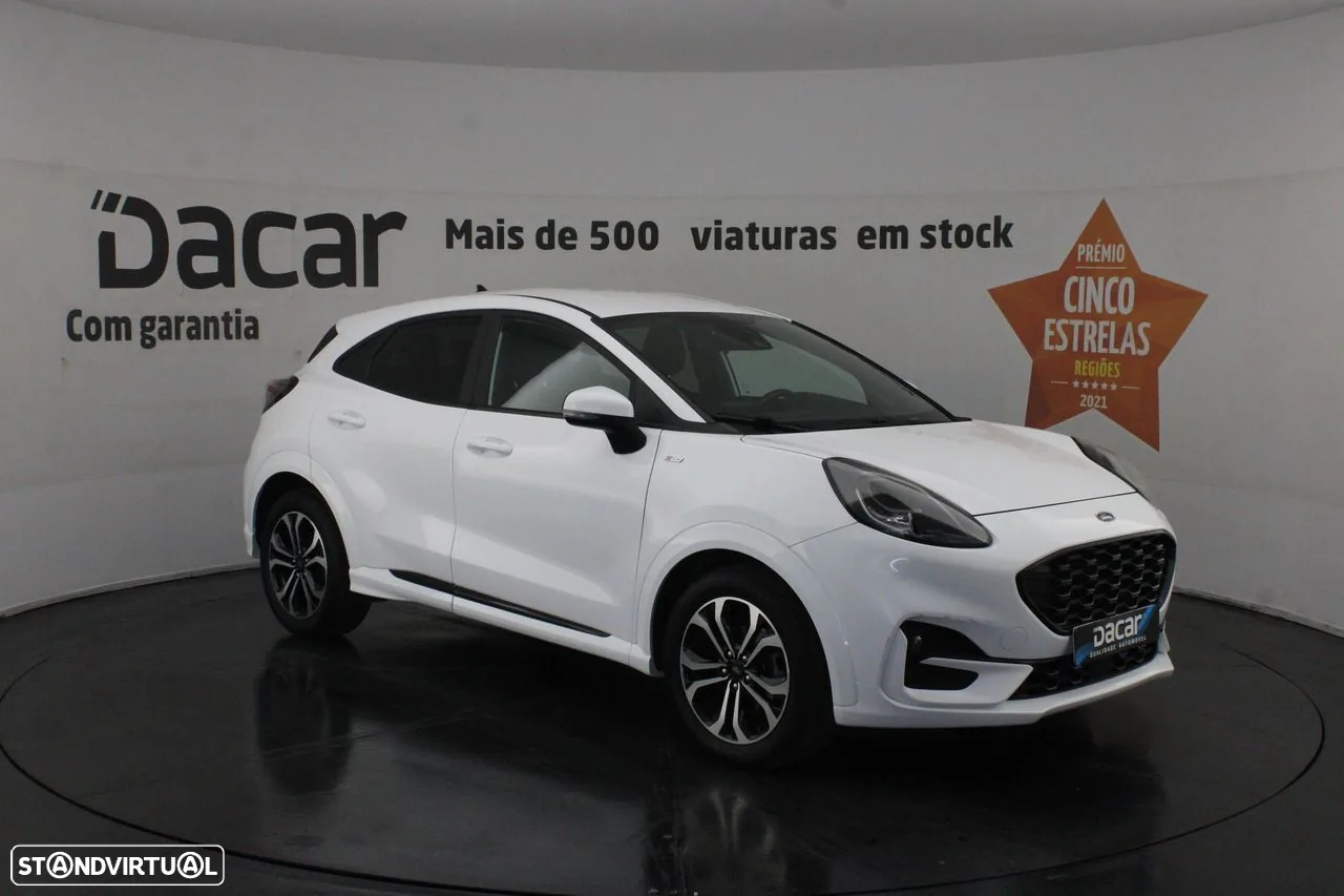 Ford Puma 1.0 EcoBoost MHEV ST-Line X Vivid Ruby Edition