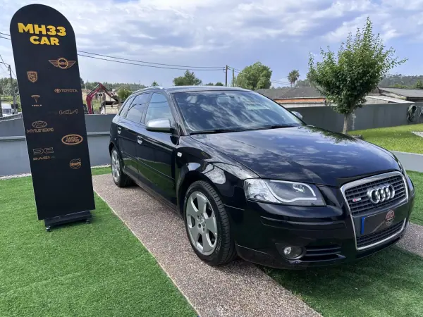 Audi A3 Sportback 2007 2.0 TDI Sport