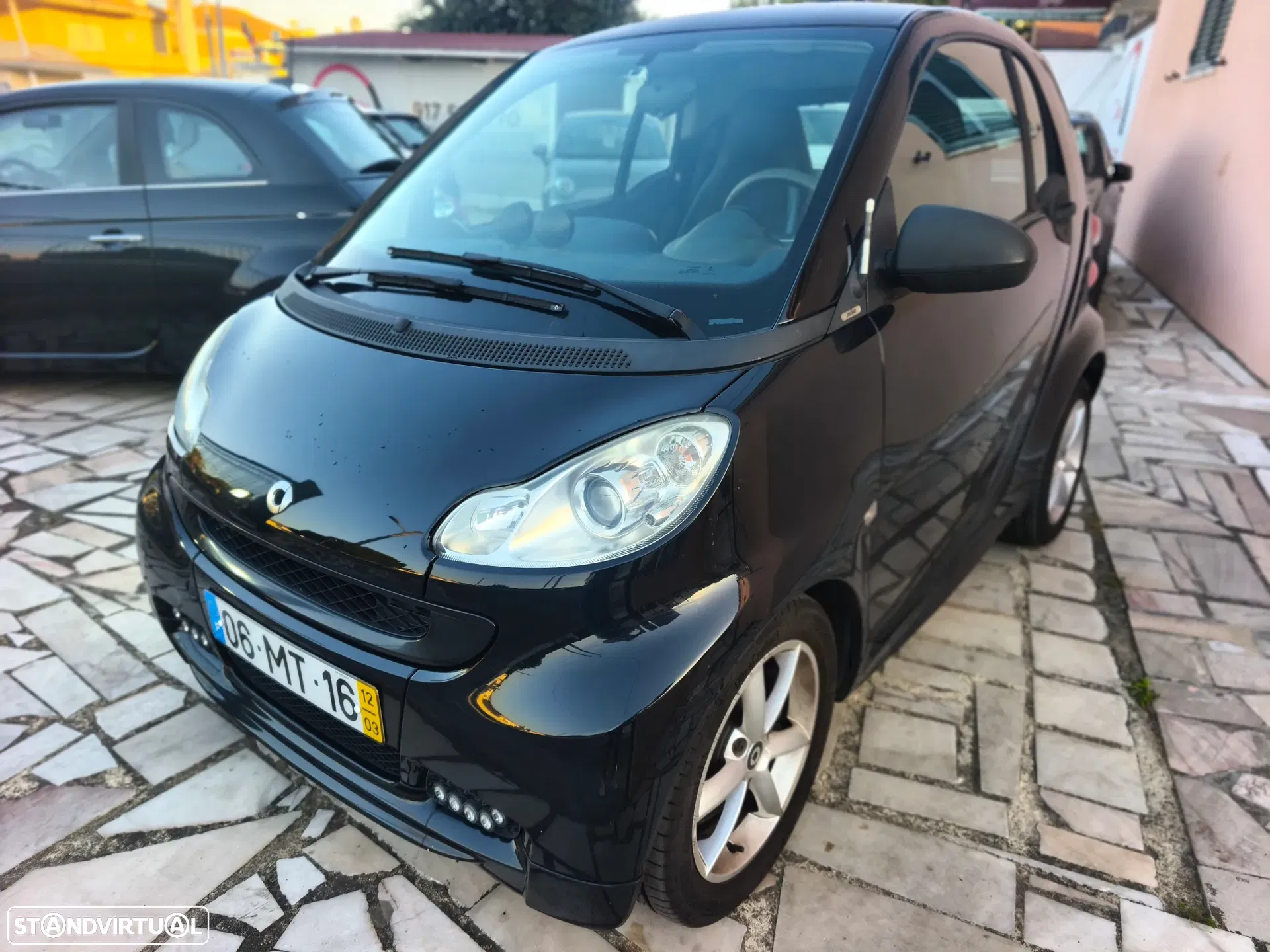 Smart ForTwo Coupé 1.0 mhd Pulse 71