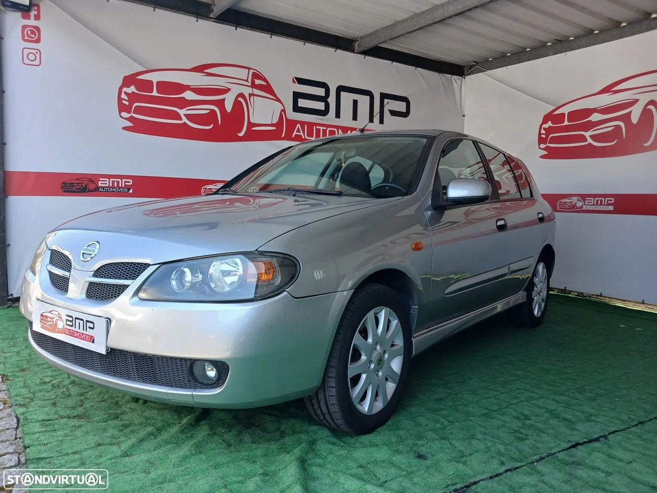 Nissan Almera 1.5 Visia ABS