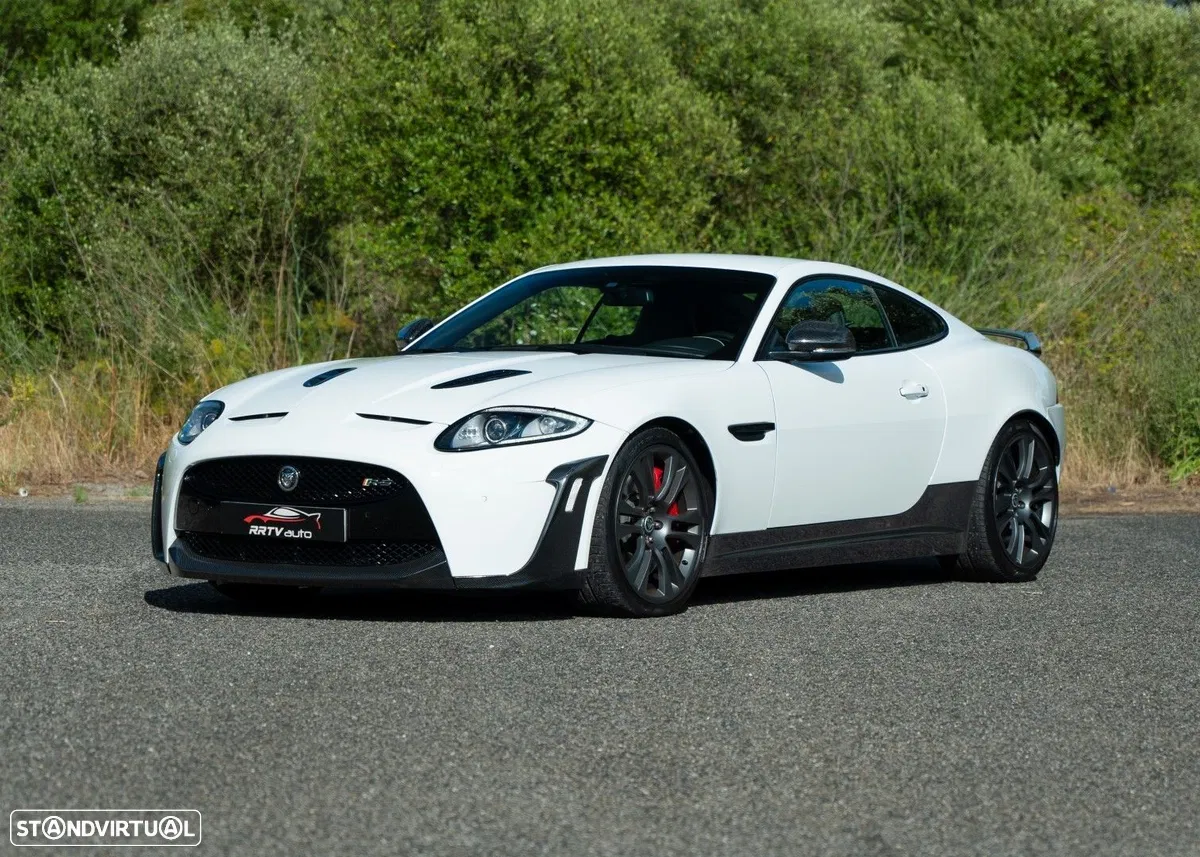Jaguar XK XKR-S 5.0 Kompressor