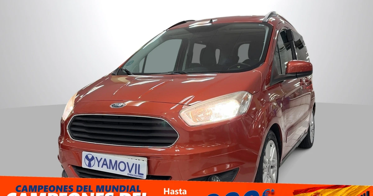 Ford Tourneo Courier 1.0 EcoBoost Titanium 74 kW (100 CV)