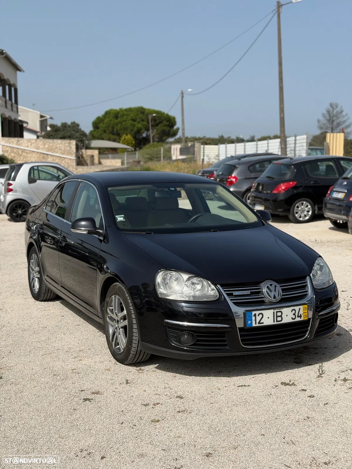 VW Jetta 1.9 TDi BlueM. Confortline
