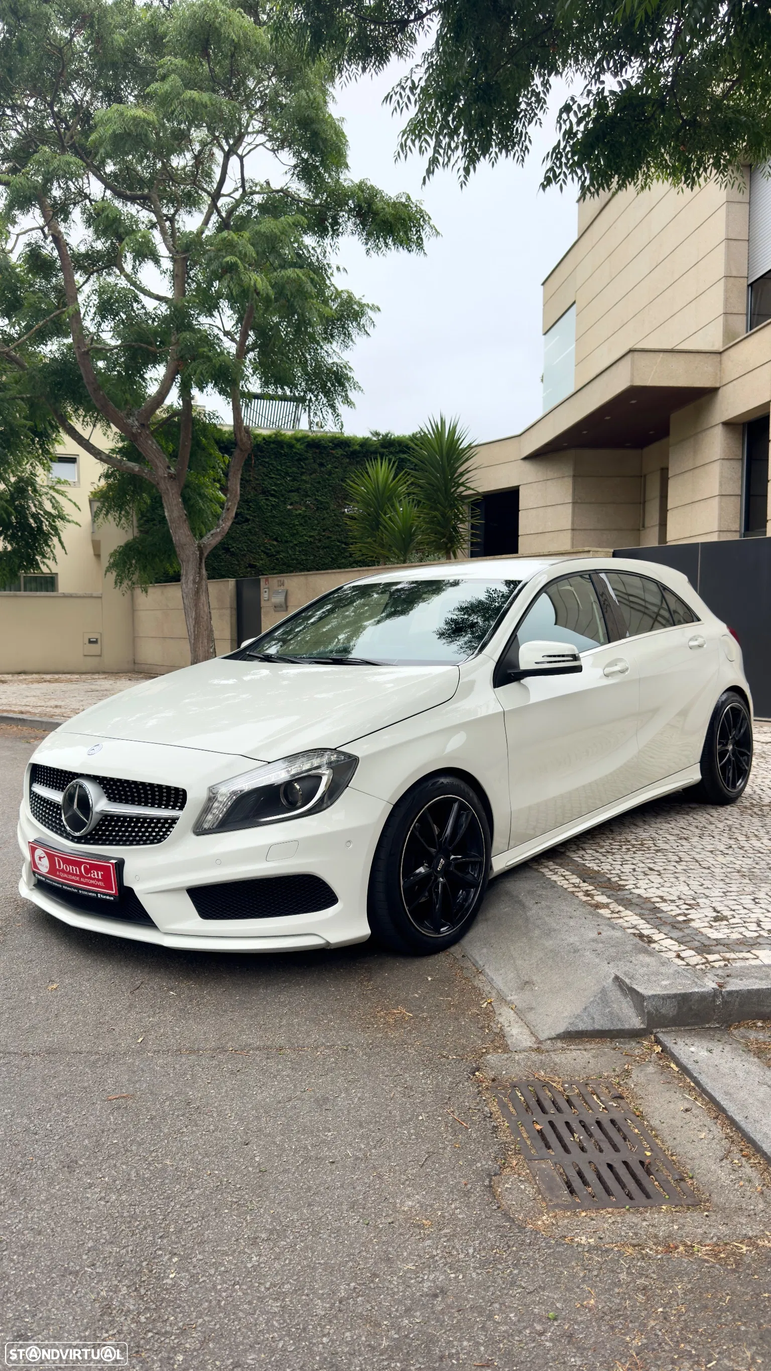 Mercedes-Benz A 180 CDI (BlueEFFICIENCY) AMG Sport