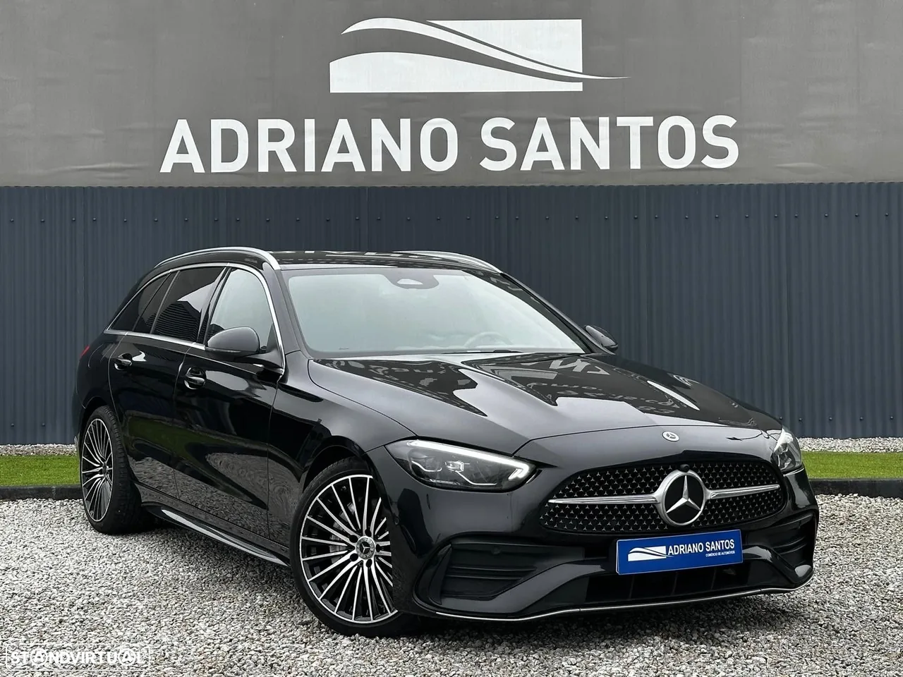 Mercedes-Benz C 220 d AMG Line